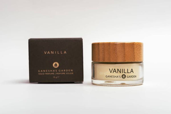 VANILLA SOLID PERFUME Free Spirit Botanicals