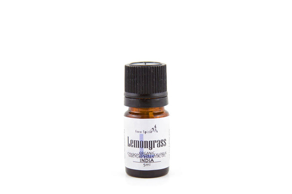 Lemongrass Organic Essential Oil