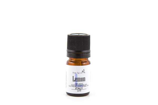 Lemon Organic Essential Oil