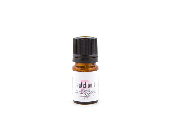 Patchouli Organic Essential Oil