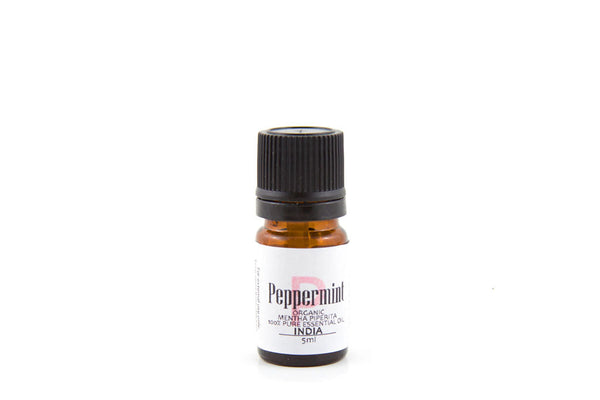 Peppermint Organic Essential Oil