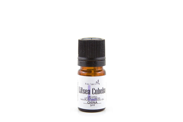 Litsea Cubeba Organic Essential Oil