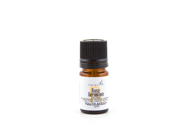 Rose Geranium Organic Essential Oil